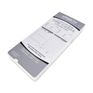 Calculating Time Cards HNC4000 (Pack of 100)