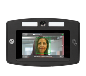 DR2000 Touch-Free Voice Control and Facial Recognition Time Clock