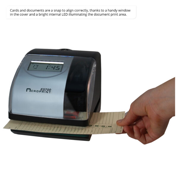 ES700 Electronic Payroll Recorder - Image 2
