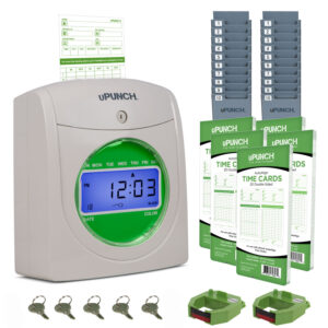 uPunch Non-Calculating Punch Clock Bundle HN3500