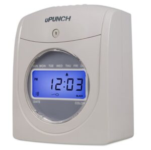 HN4000 Electronic Calculating Punch Card Time Clock