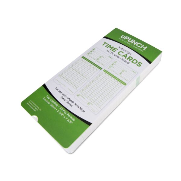 Non-Calculating Time Cards (Pack of 100)