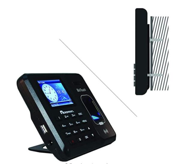BioTouch Self-Contained Automatic Biometric Fingerprint/Proximity Time Clock - Image 3